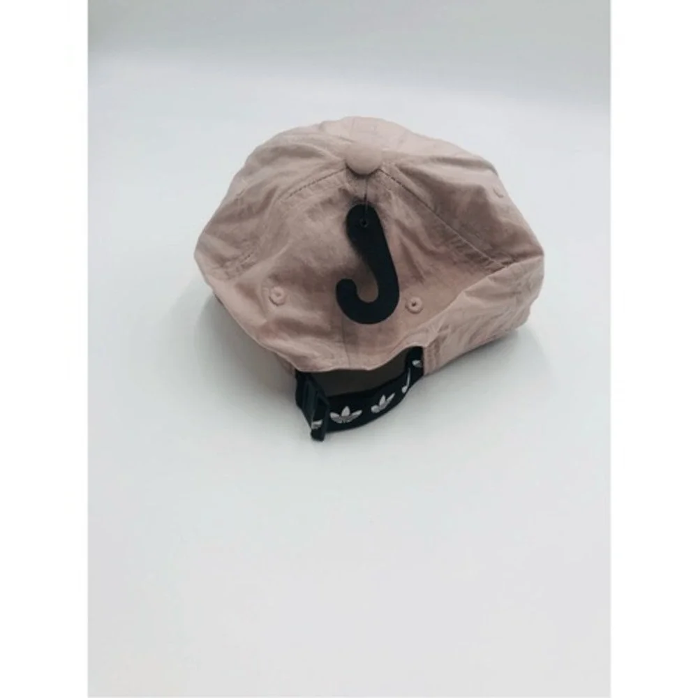 Adidas Originals Womens Baseball Cap Pink Mauve Nylon Trefoil Hat‎ LP6629 OSFW